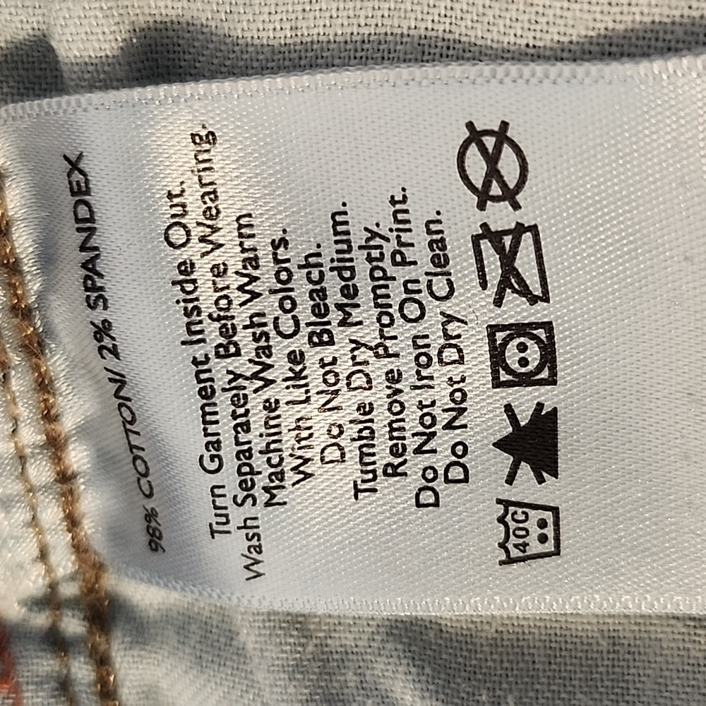 Eddie Bauer- Men's dark wash- straight leg- jeans 35/32 - Picture 8 of 10